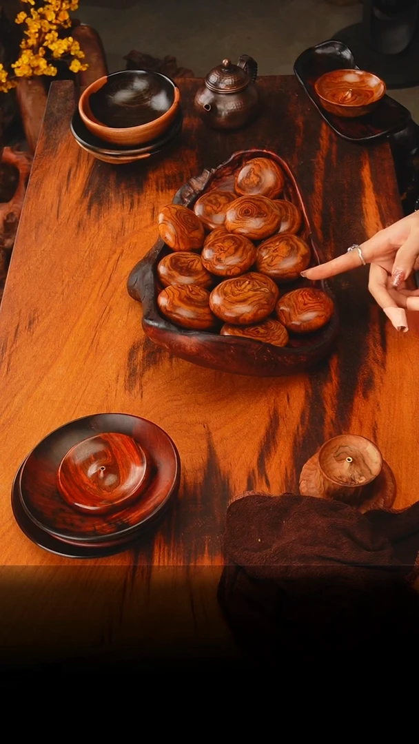 老叶木作木制品越黄一个