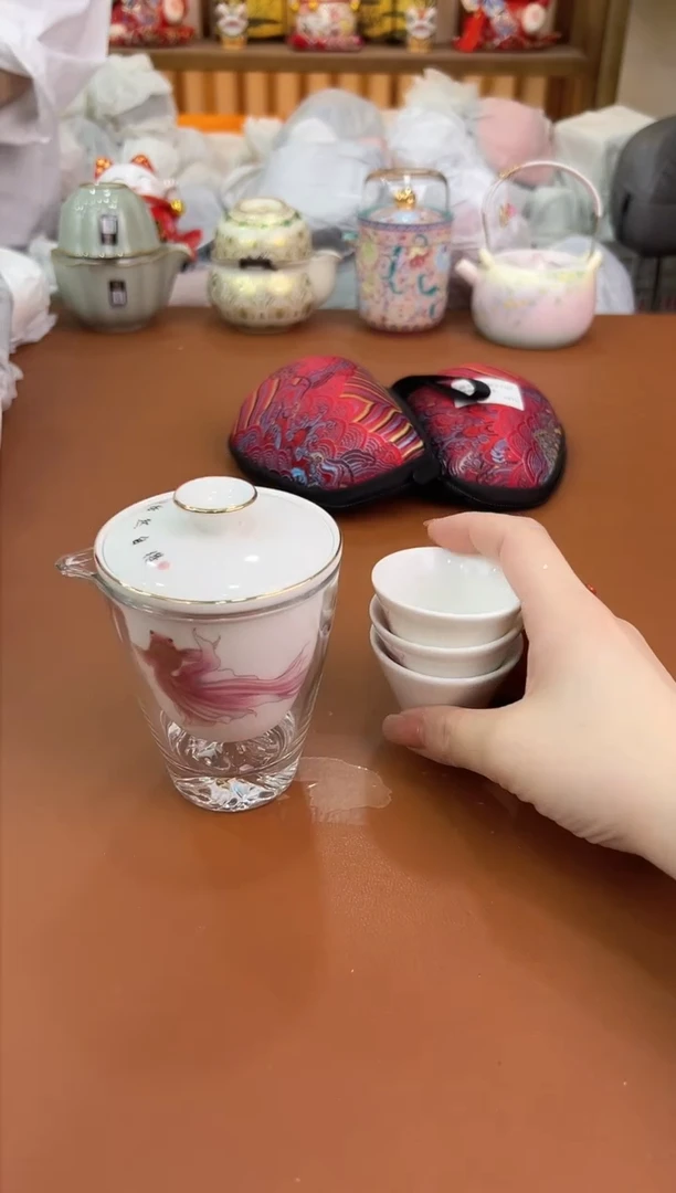 旅行茶具@@允礼茶器通用链接 这个真的很便宜