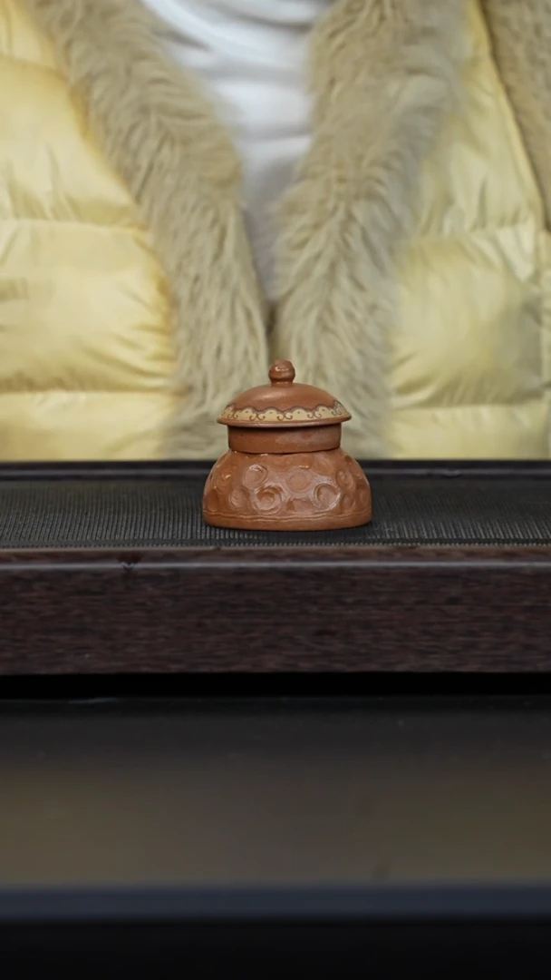 【闪购商品】紫砂茶壶文人段星球壶+杯子