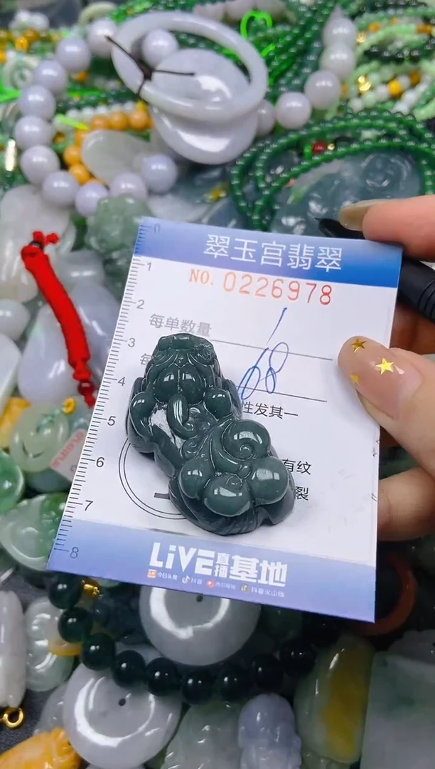 颈饰未镶嵌翡翠闪购C0226978