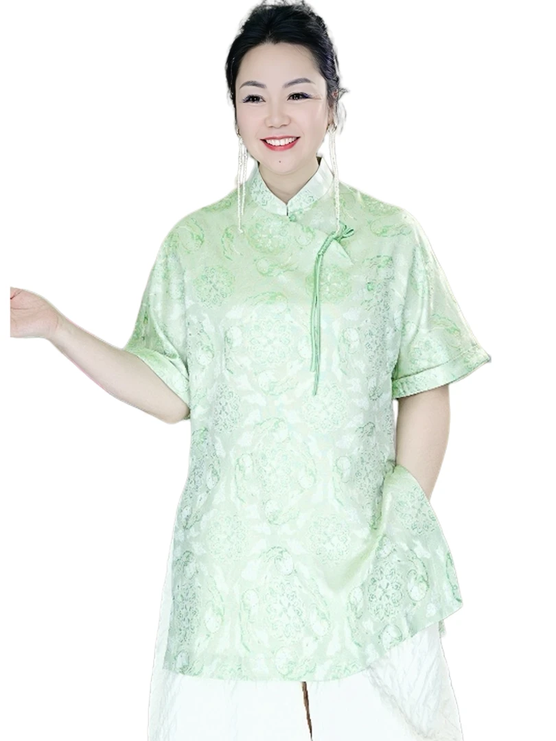 【奥兰多多&杨子家轻奢定制】国风上衣7069