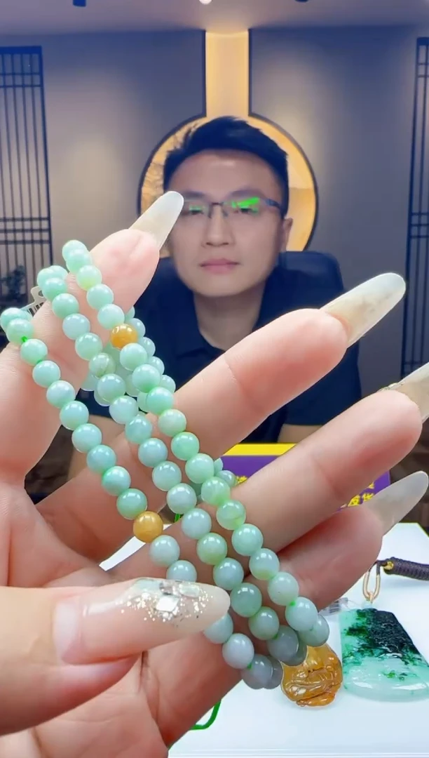 未镶嵌定制翡翠Q68010翡翠多样性发一