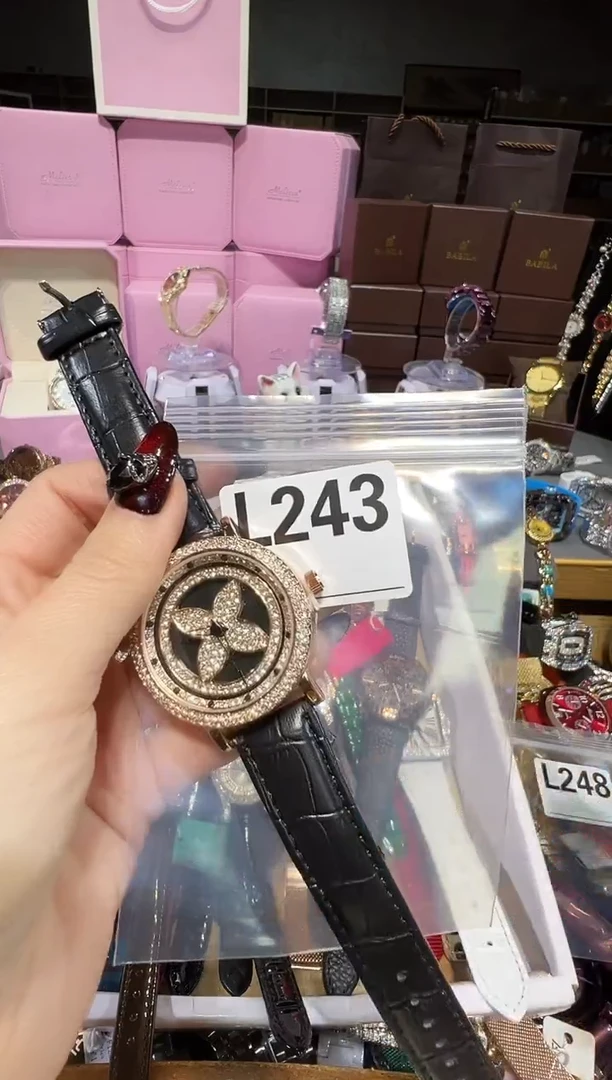 石英机芯不锈钢不锈钢直播定闪专用