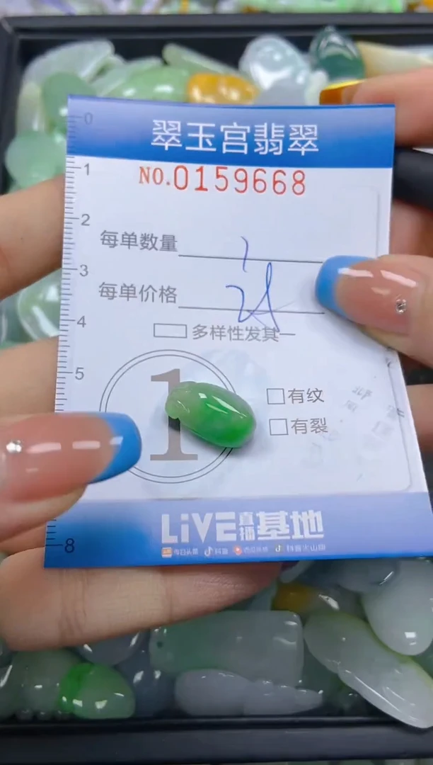 翡翠未镶嵌颈饰闪购0159668