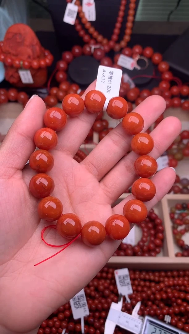 【闪购商品】南红玛瑙珠宝奇石未镶嵌13