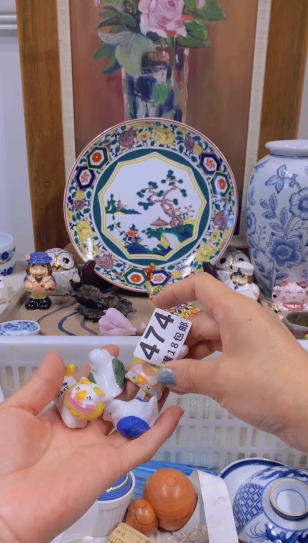 迂*中古回流瓷器茶具默认微瑕谨慎参拍
