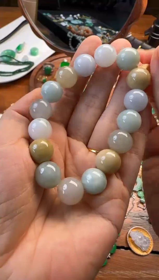 未镶嵌手串翡翠闪购899