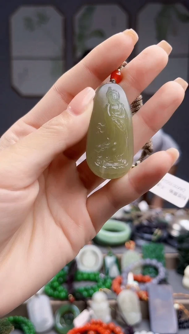 颈饰未镶嵌和田玉多样性发货拍一发一