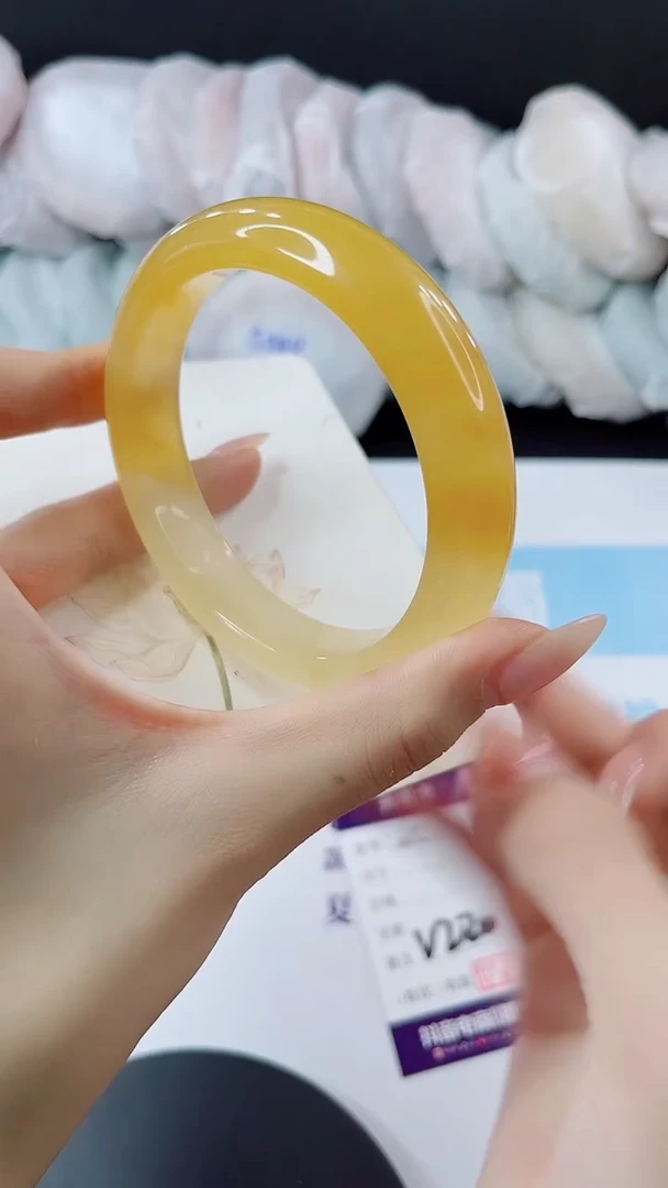 未镶嵌手镯石英质玉多样性发货V220-64