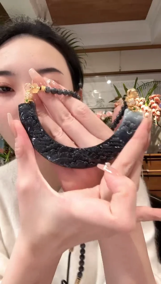 【闪购商品】翡翠颈饰未镶嵌国风