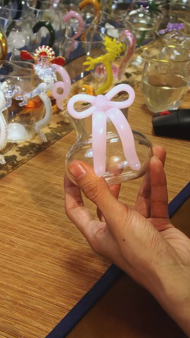 【闪购商品】中国结公道杯晶焱金标