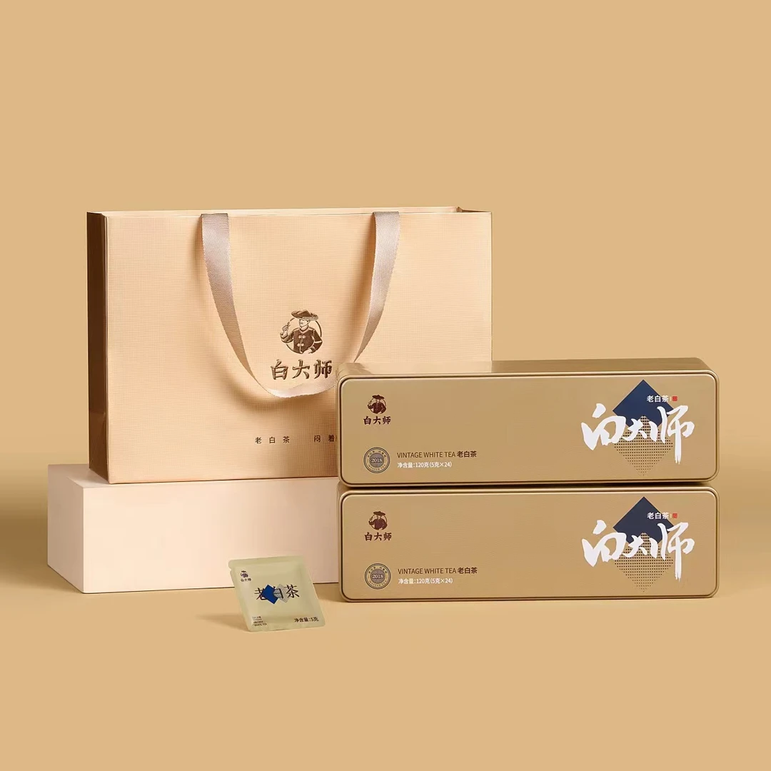 正宗高山福鼎白茶2018年一级寿眉饼干240商务送礼茶叶白大师白茶