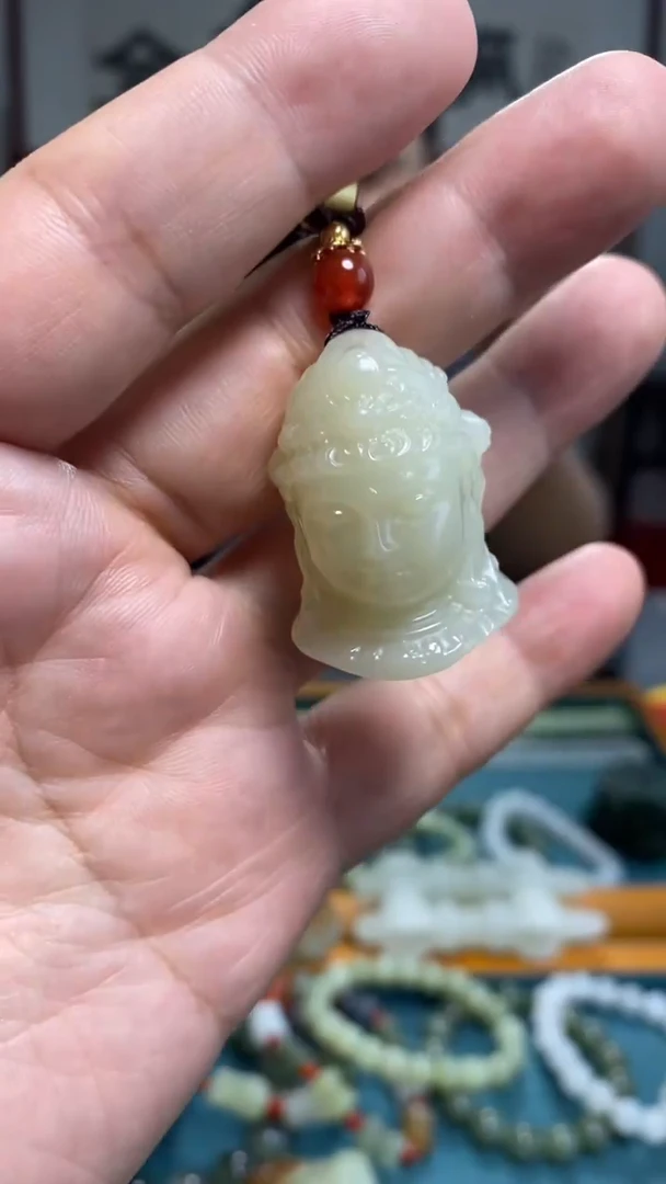颈饰未镶嵌和田玉25