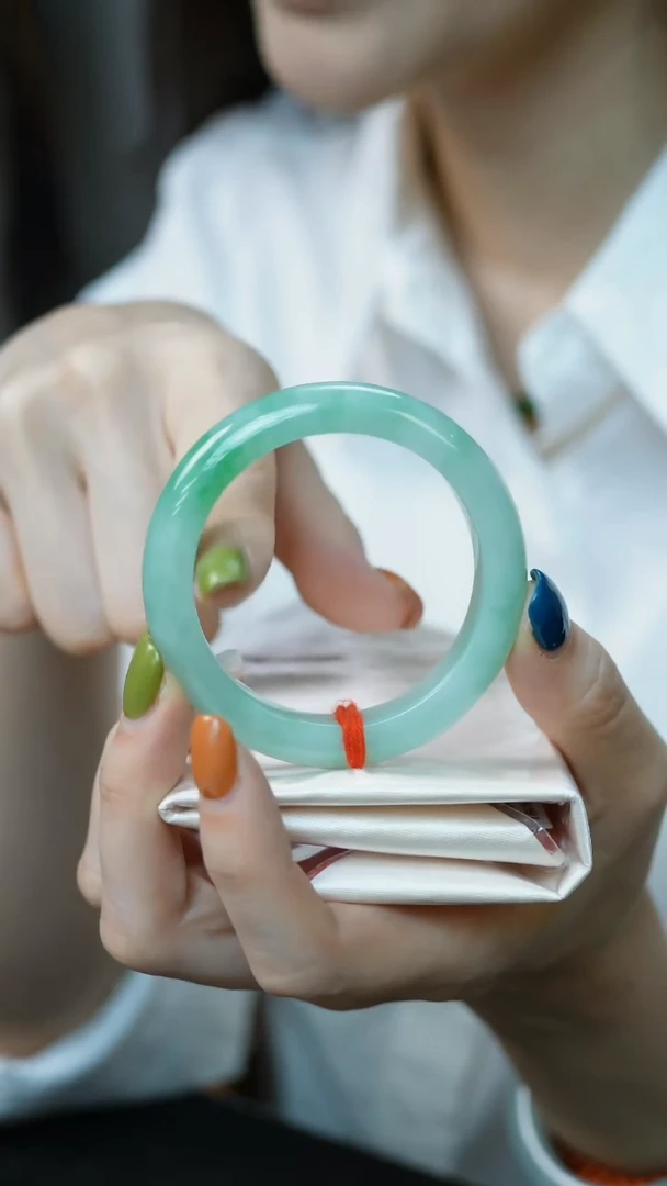 未镶嵌手镯翡翠36-54#正圈/姿/3