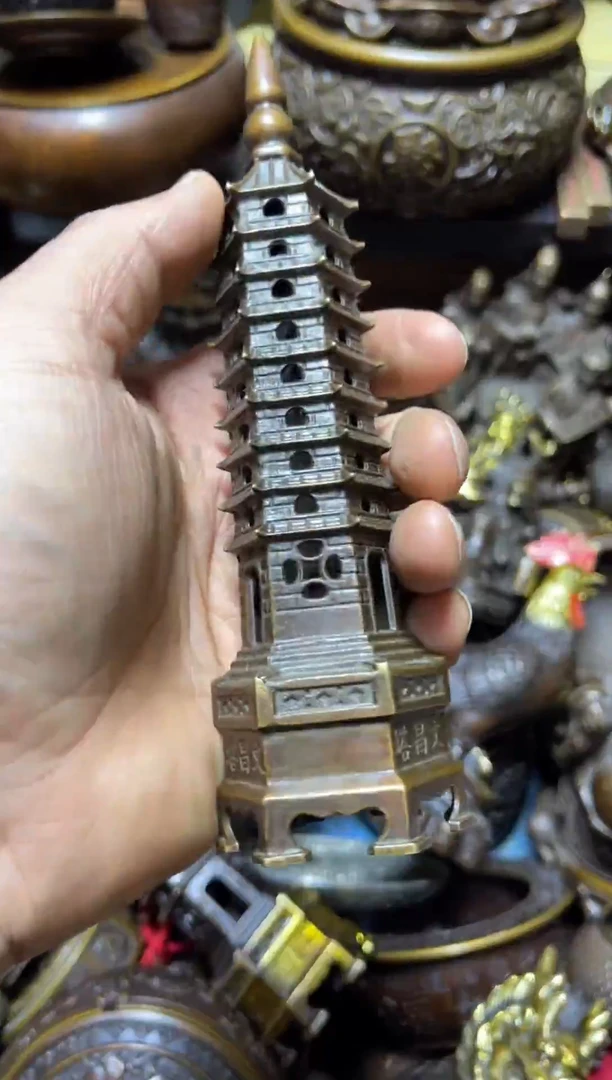 精美铜器点击下单