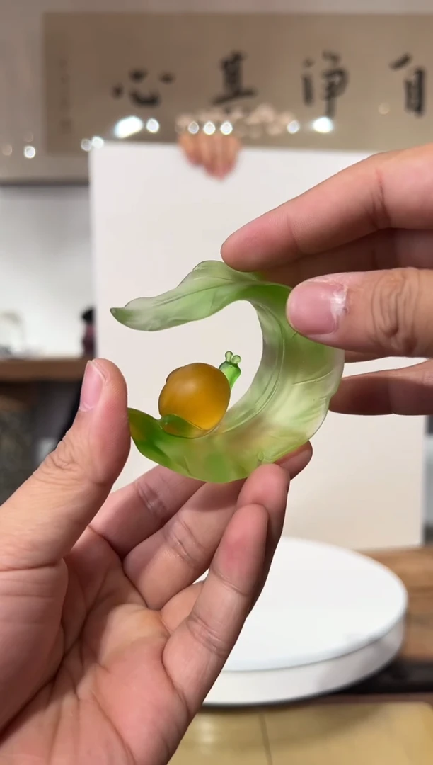 【闪购商品】摆件FML056蜗牛安居乐业香插摆件