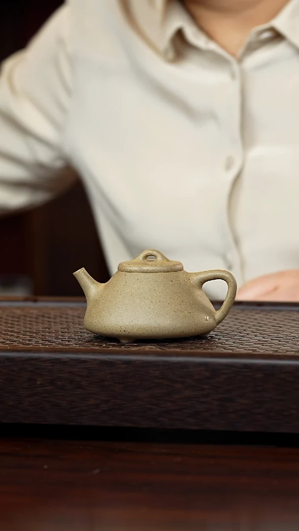 茶壶紫砂30号，丹壶溢香紫砂壶150毫升