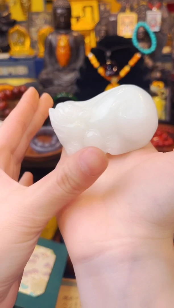 【闪购商品】和田玉1未镶嵌大美专属宠粉链接011546