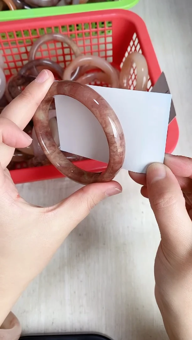 【闪购商品】石英质玉未镶嵌手镯338+62/63