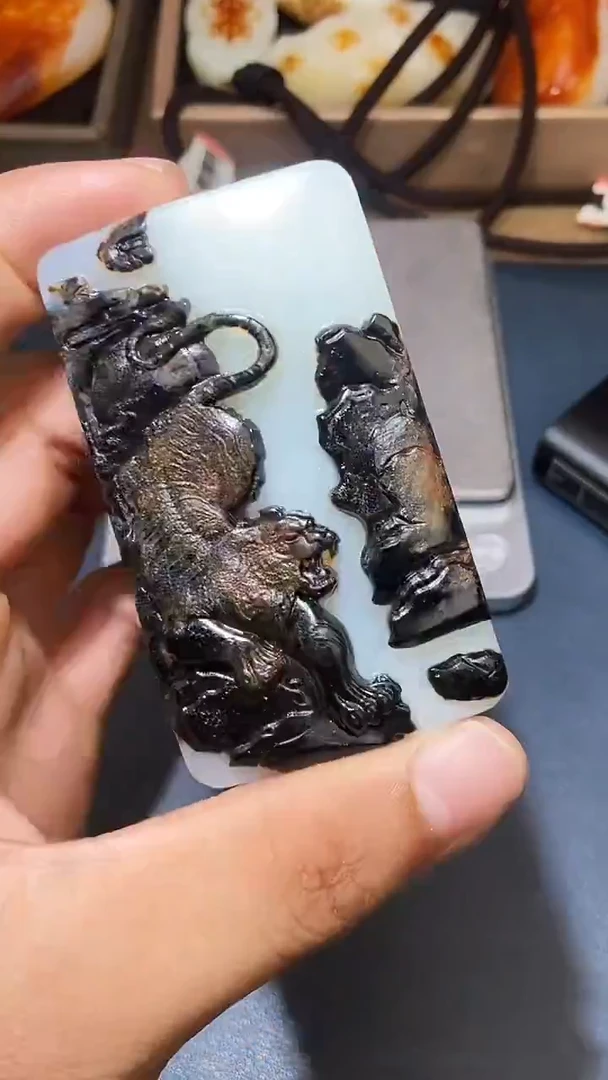 颈饰未镶嵌和田玉管*员HX