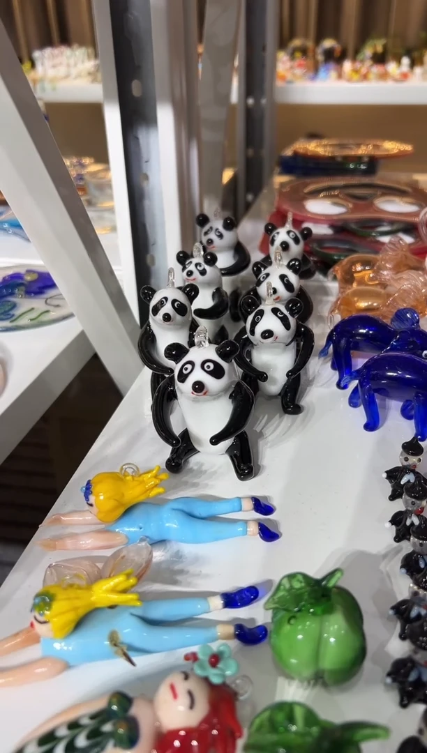 手工艺品琉璃用****3一盒子