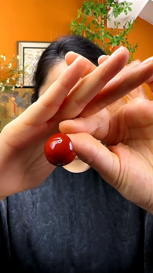 纯铜925银无耳钉