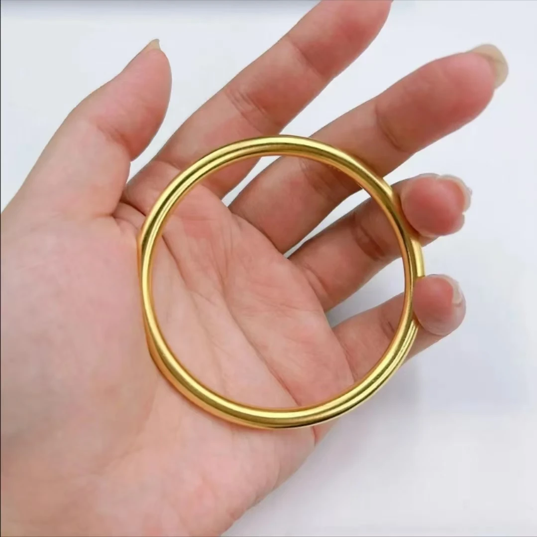 【灵通好物】古法素圈手镯