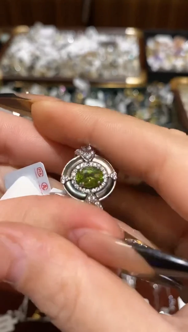 琉璃铜合金楚楚珠宝中古甄选不退换