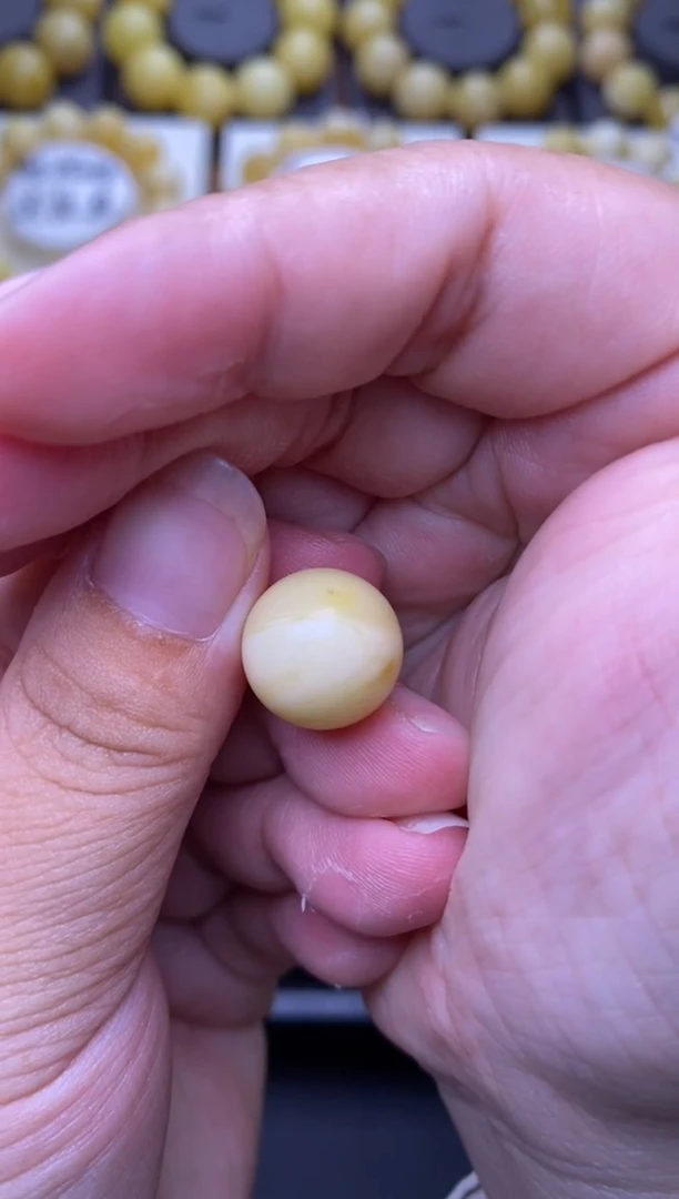 裸石琥珀未镶嵌大小姐珠宝严选58