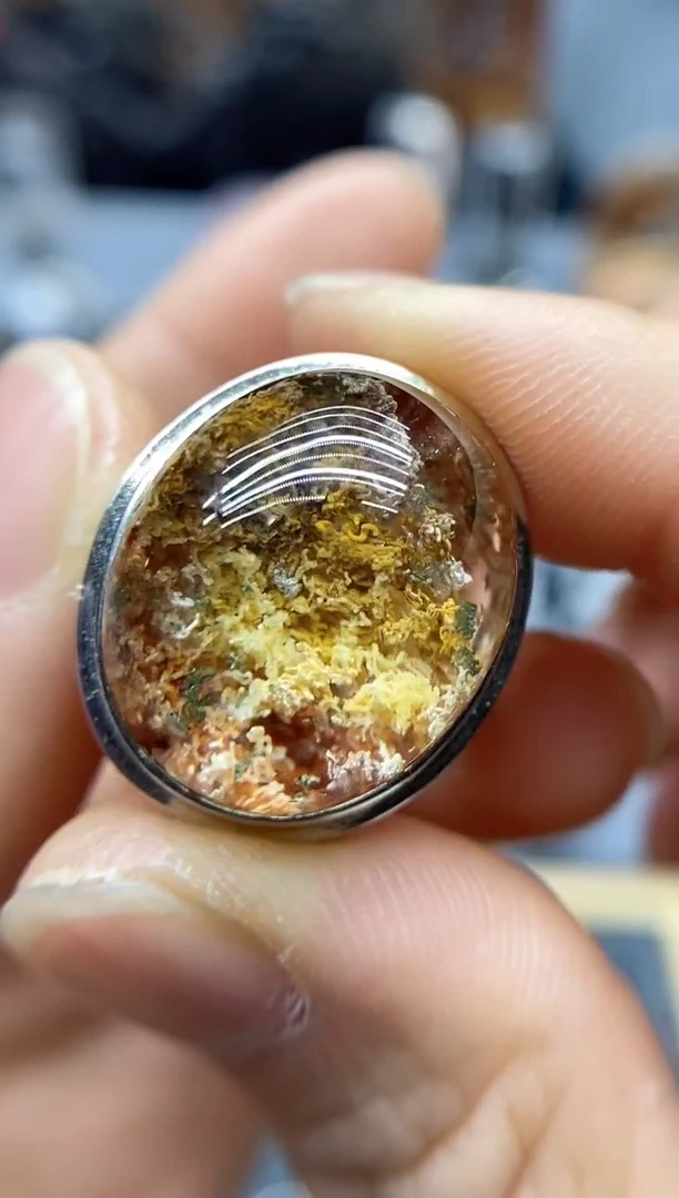【闪购商品】水晶戒指银S925镶嵌水晶