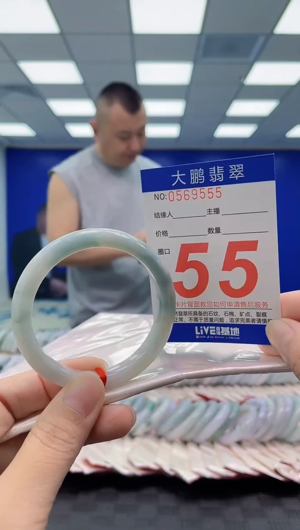 未镶嵌手镯翡翠AAAAAAAAAA