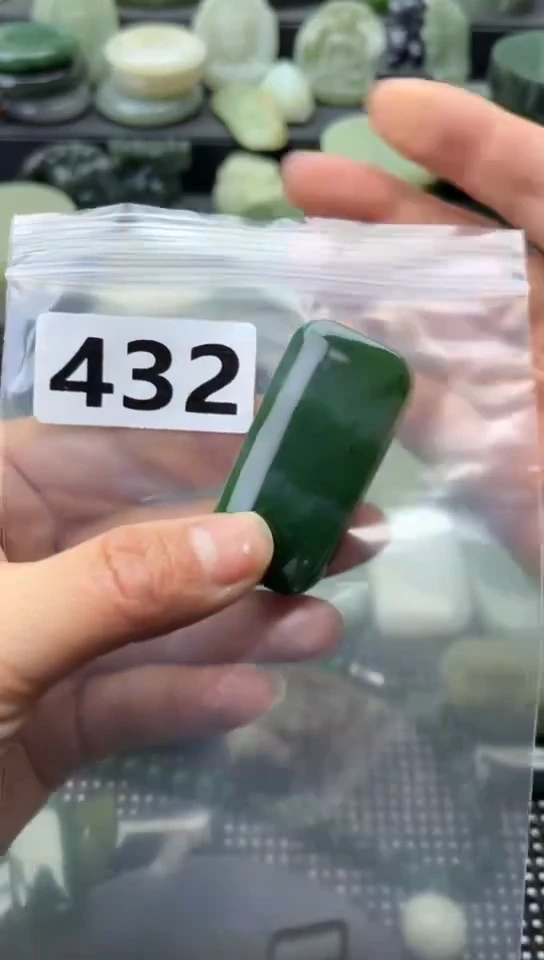 未镶嵌和田玉珠宝半成品牌子