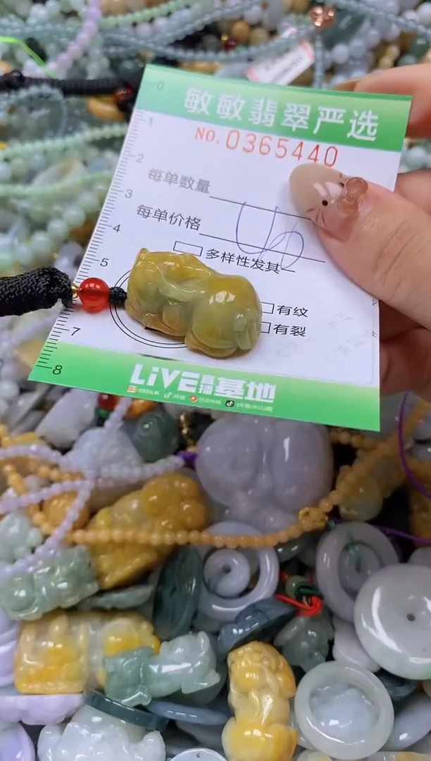 颈饰未镶嵌翡翠闪购0365440