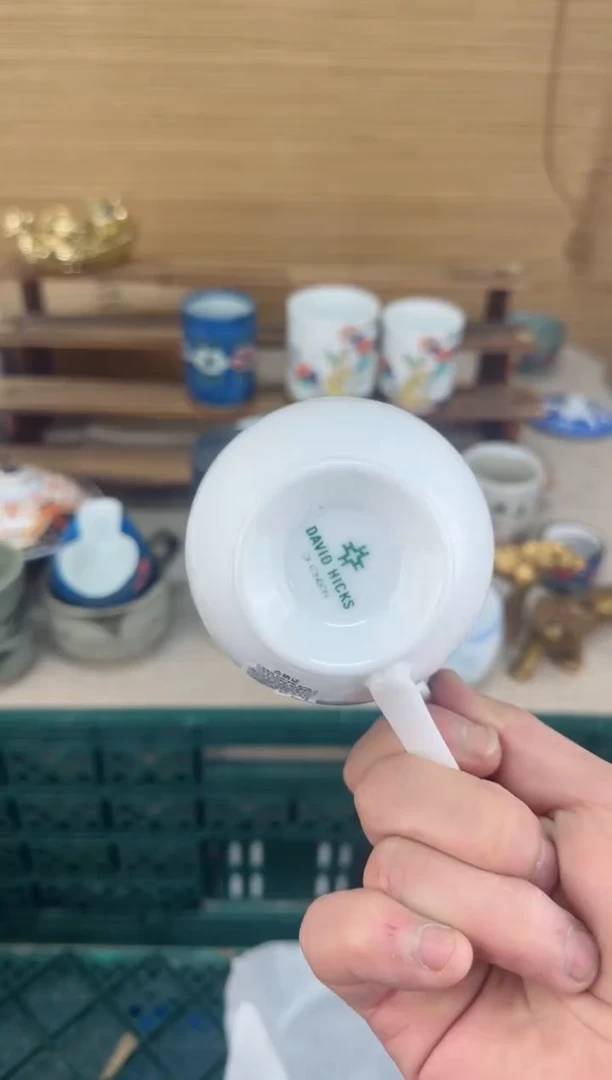 【闪购商品】瓷片茶盏陶瓷陶器