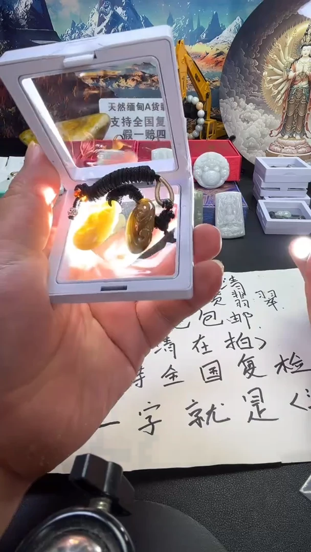 颈饰未镶嵌翡翠/9/18/      30
