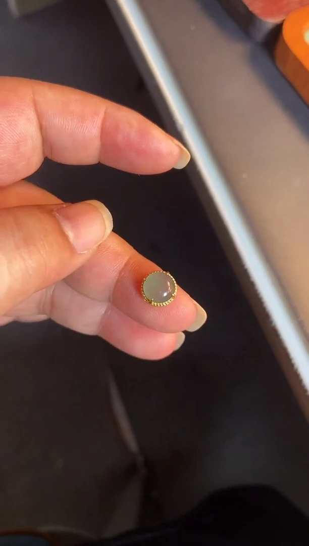 吊坠(不含链)银S925镶嵌翡翠1