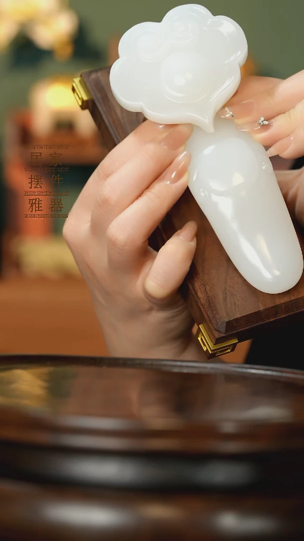 玉《吉祥如意》摆件