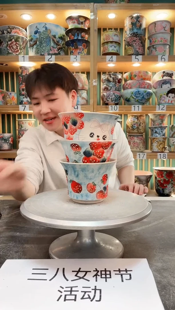 【闪购商品】瓷片默认微瑕一物一拍0407-127