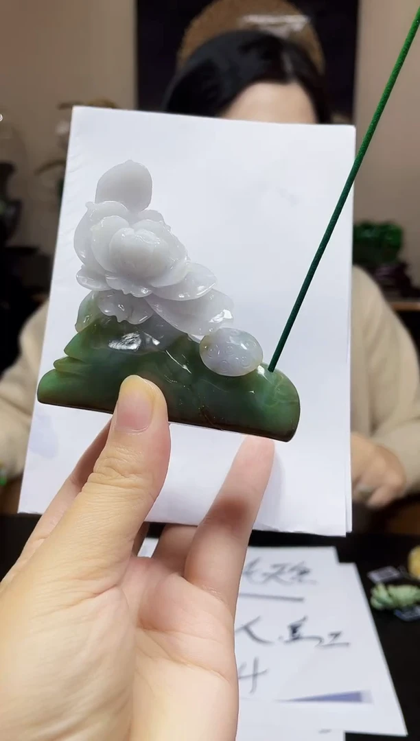 未镶嵌定制翡翠吊坠133