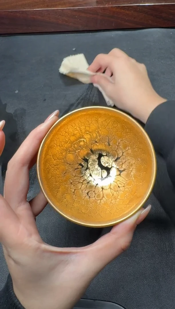 茶盏李英建盏故事153