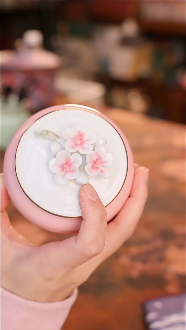 【闪购商品】陶瓷茶具（无礼盒无茶盘）@@A8702