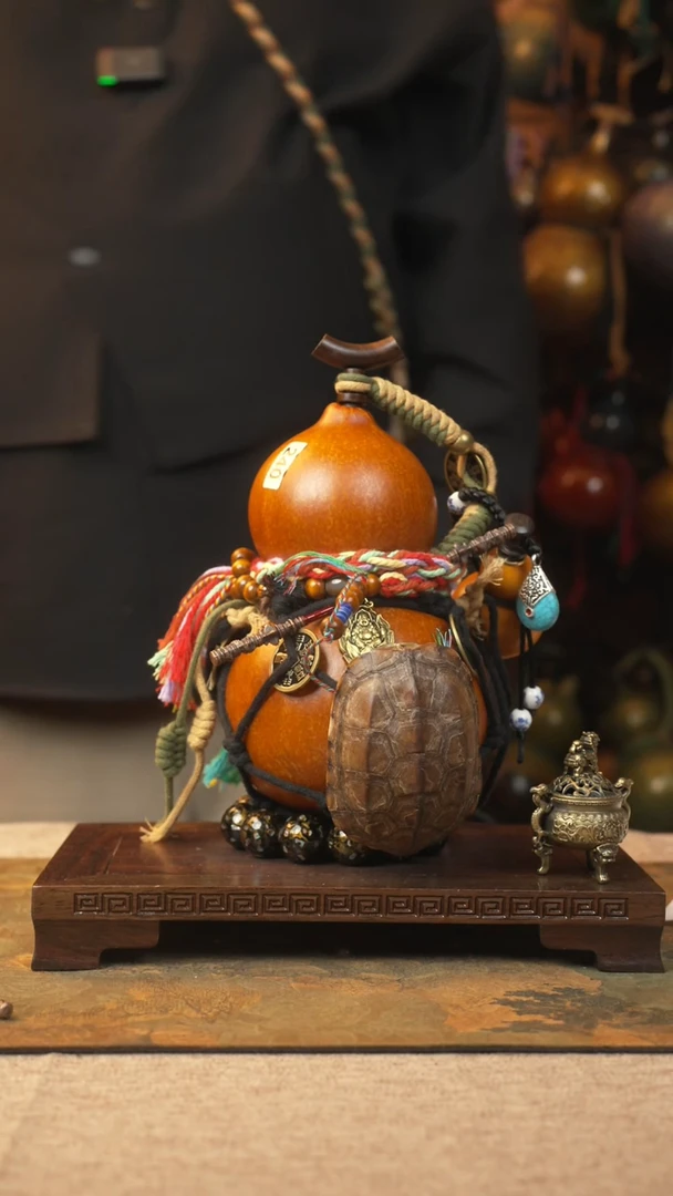 【闪购商品】241大漆葫芦一物一拍记葫堂出品