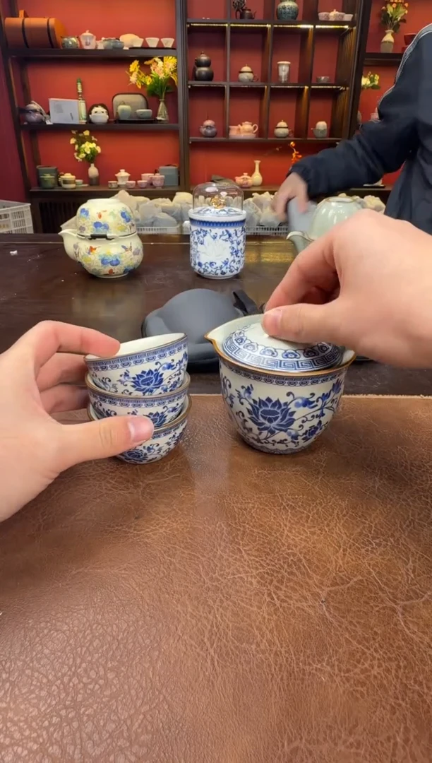 这是真便宜-旅行茶具