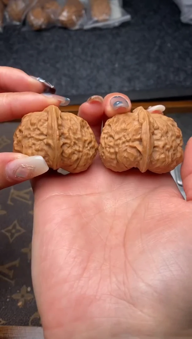 把件文玩核桃B31号42尺南瓜墩