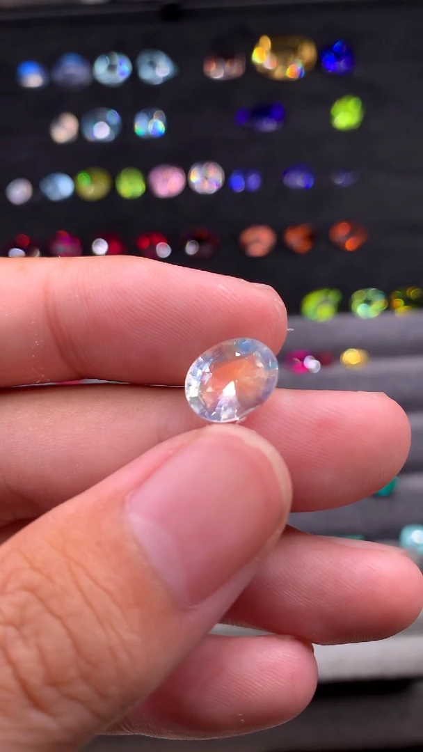 月光石裸石3.22ct