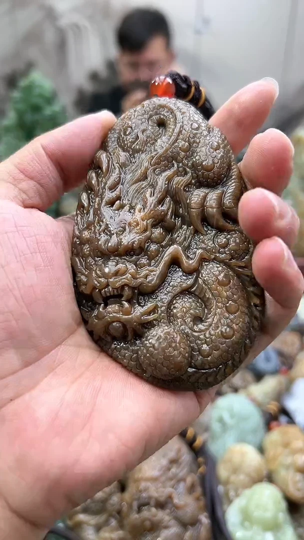 【闪购商品】和田玉把件未镶嵌1