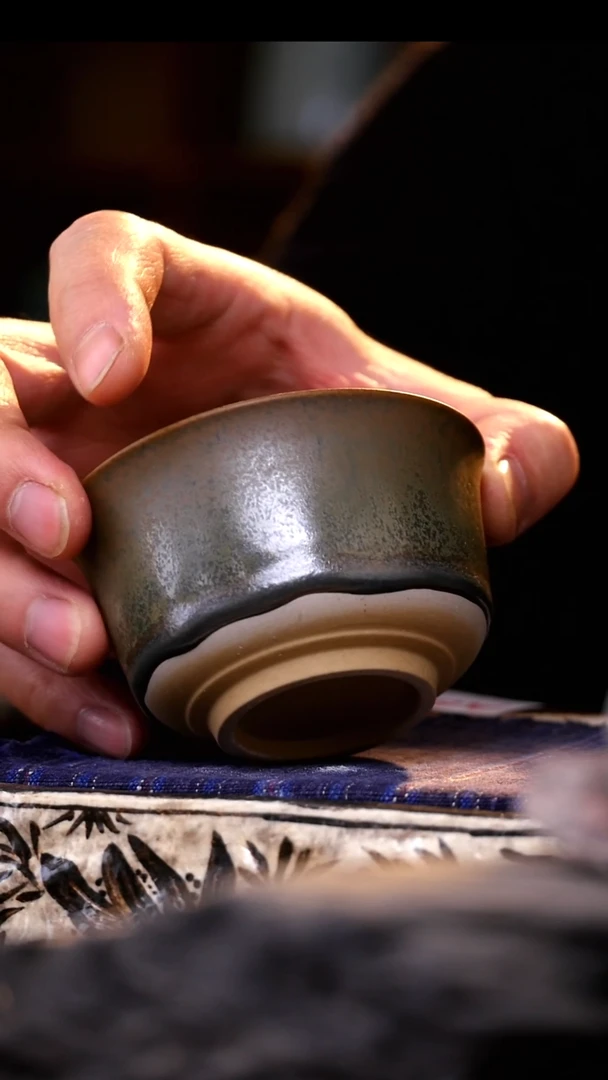 【闪购商品】A816钧瓷茶器神垕钧窑