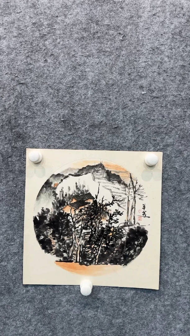【闪购商品】国画pmb不二轩旗舰店国画SHY45