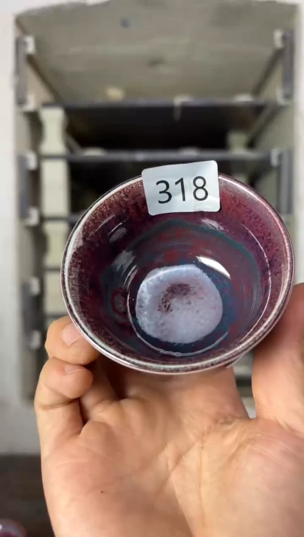 【闪购商品】摆件钧瓷窑变精品茶器