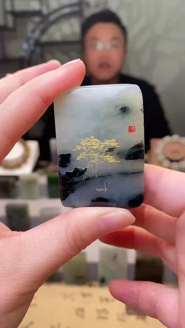 【闪购商品】和田玉挂件未镶嵌26